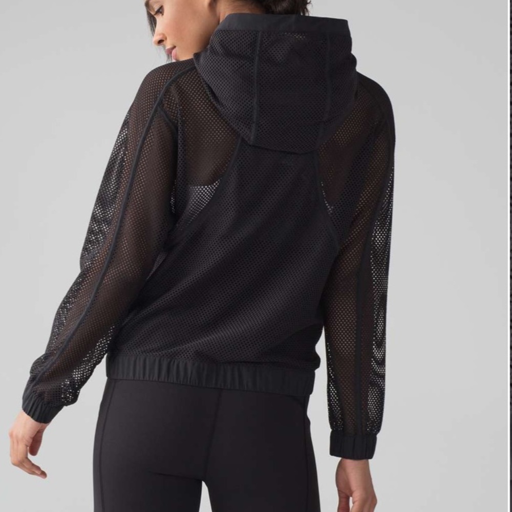 Lululemon Mesh on Mesh Jacket
